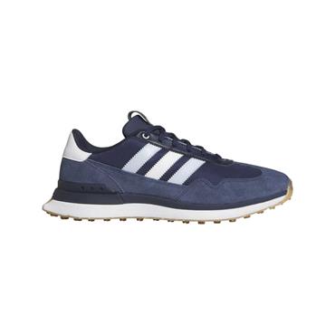 adidas Gents S2G 26 Textile Spikeless Shoes Collegiate Navy - Ftwr White - Crystal Sky